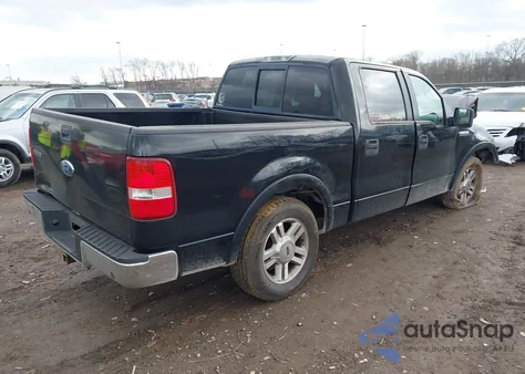 2005 Ford F-150 Lariat/Xlt z USA, uszkodzony, nr VIN 1FTPW12535KB88570
